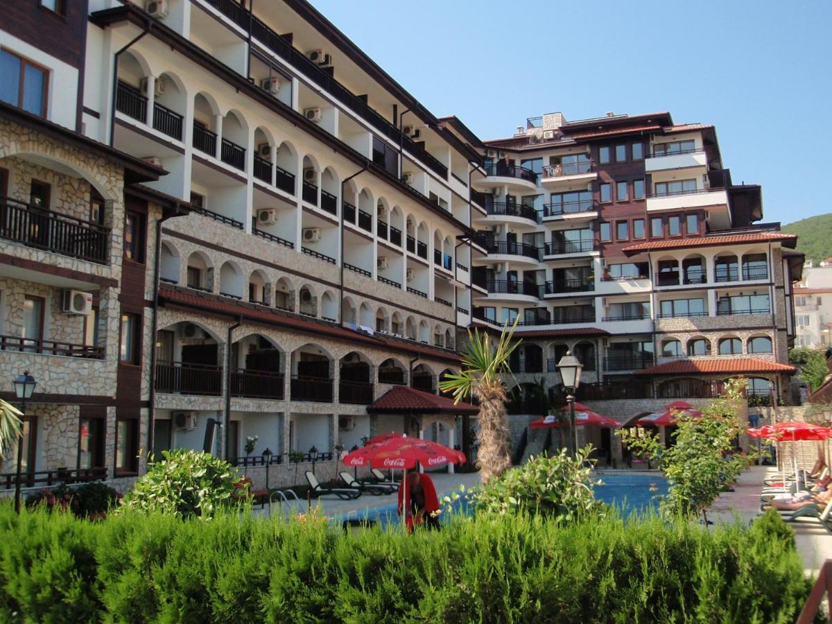 Dom-El Real Apartments Amphora Sveti Vlas Dış mekan fotoğraf