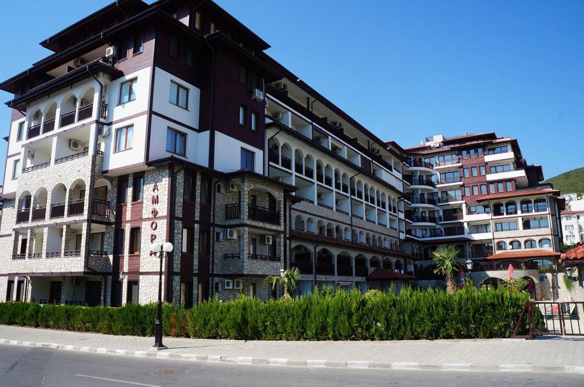 Dom-El Real Apartments Amphora Sveti Vlas Dış mekan fotoğraf